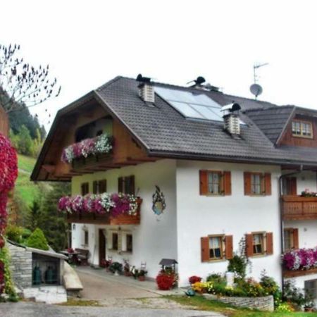 Flatscherhof San Lorenzo di Sebato Dış mekan fotoğraf