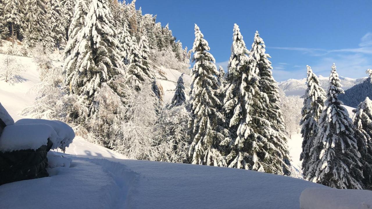 Flatscherhof San Lorenzo di Sebato Dış mekan fotoğraf