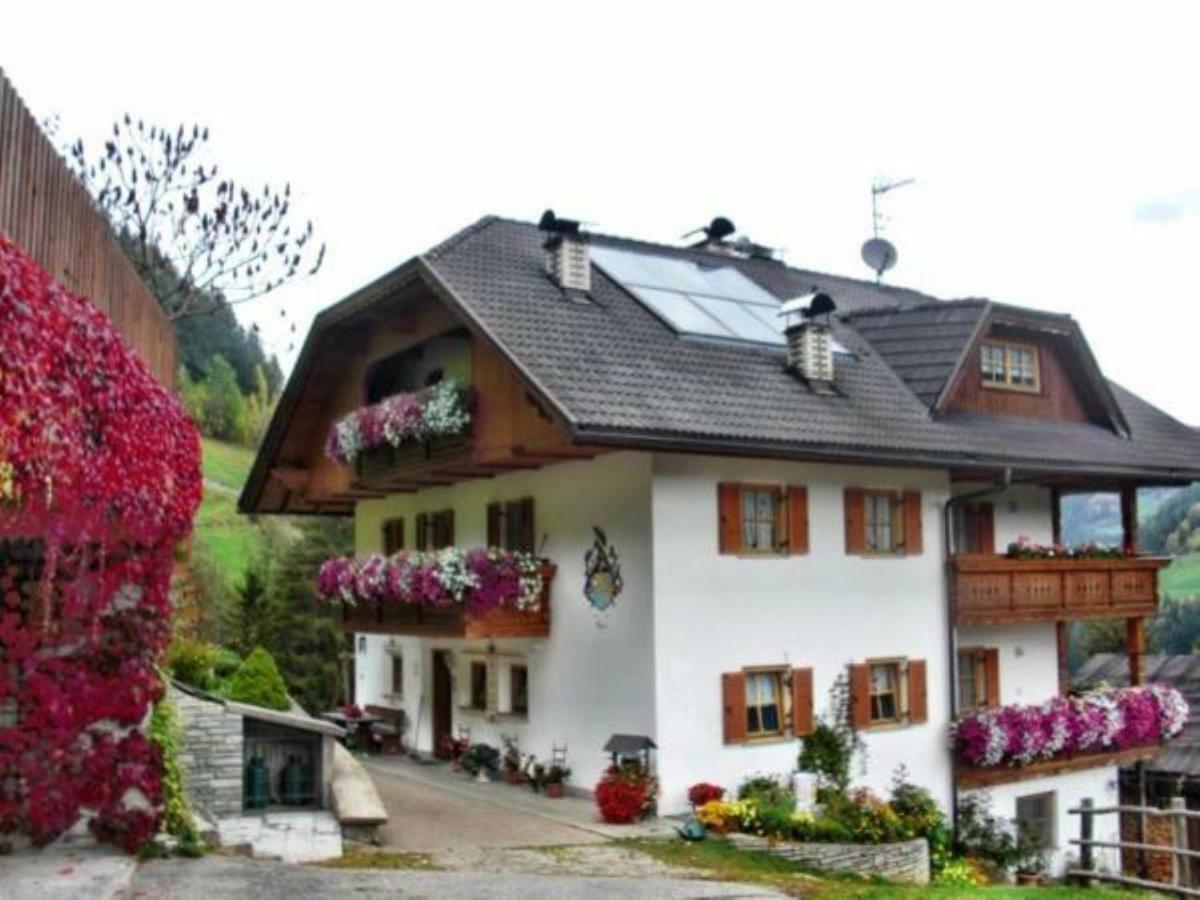 Flatscherhof San Lorenzo di Sebato Dış mekan fotoğraf