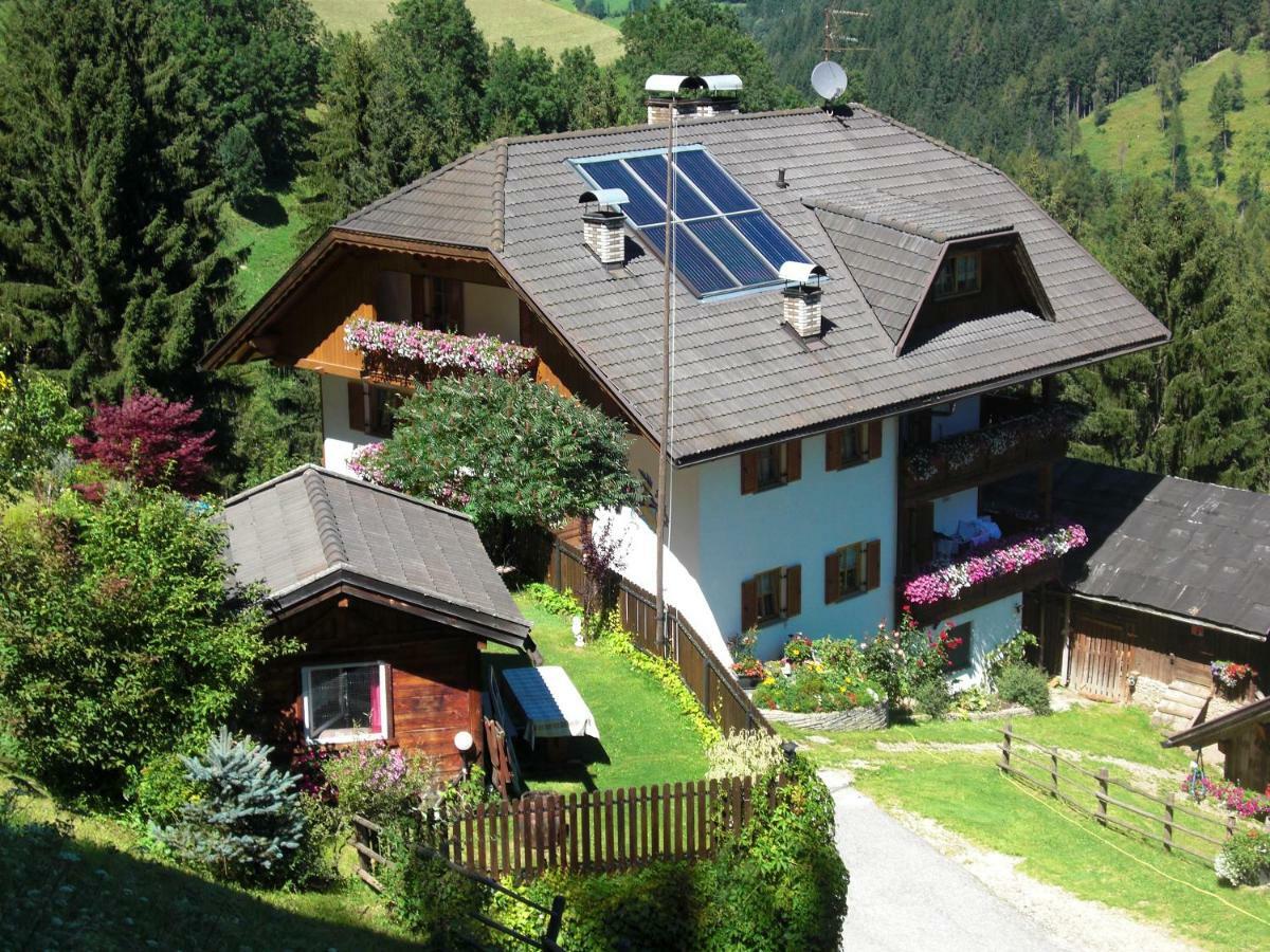 Flatscherhof San Lorenzo di Sebato Dış mekan fotoğraf