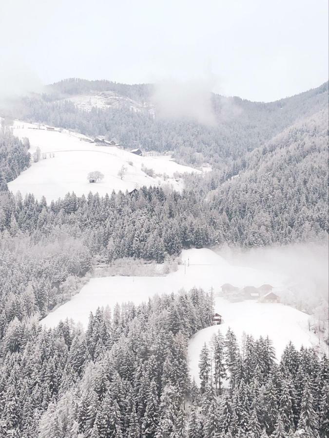 Flatscherhof San Lorenzo di Sebato Dış mekan fotoğraf