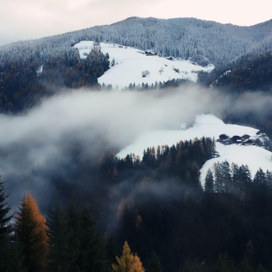 Flatscherhof San Lorenzo di Sebato Dış mekan fotoğraf