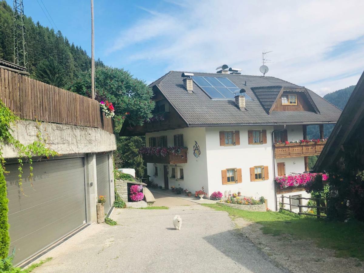 Flatscherhof San Lorenzo di Sebato Dış mekan fotoğraf